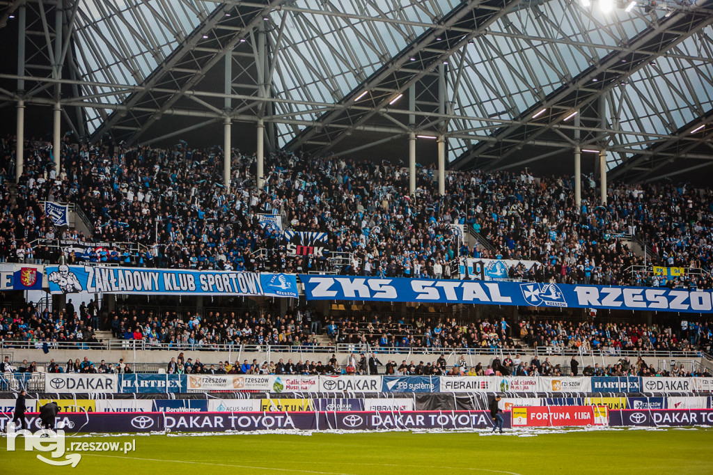 STAL RZESZÓW - APKLAN RESOVIA