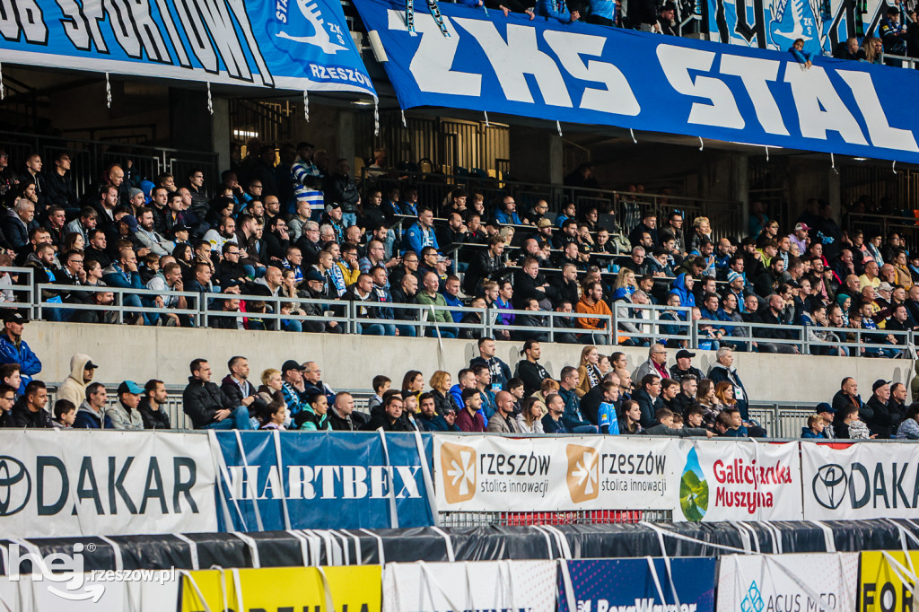 STAL RZESZÓW - APKLAN RESOVIA