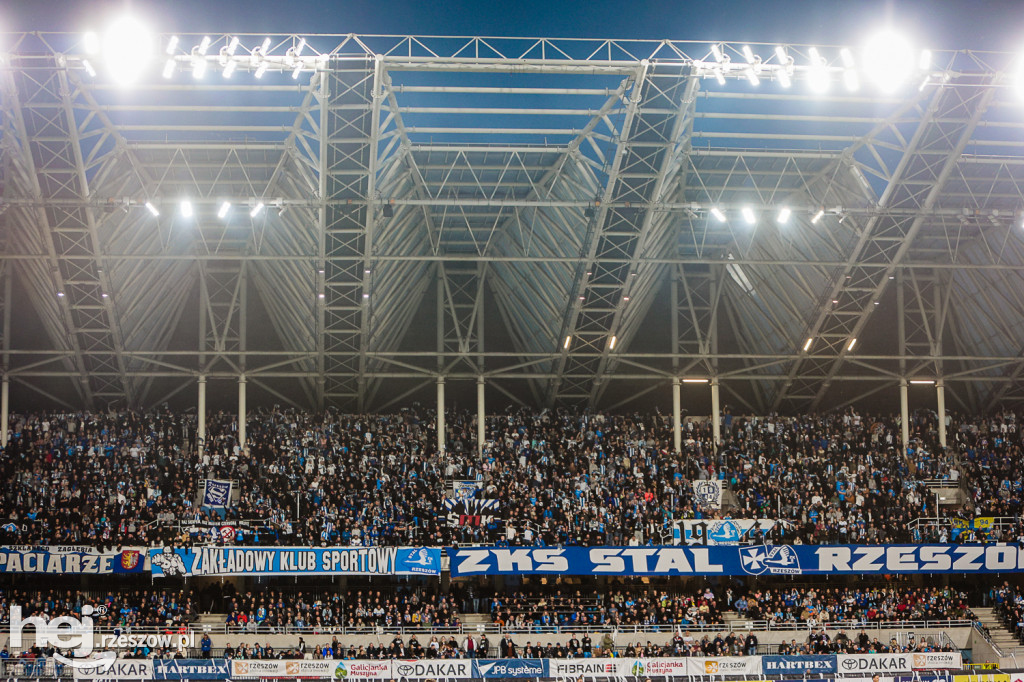 STAL RZESZÓW - APKLAN RESOVIA