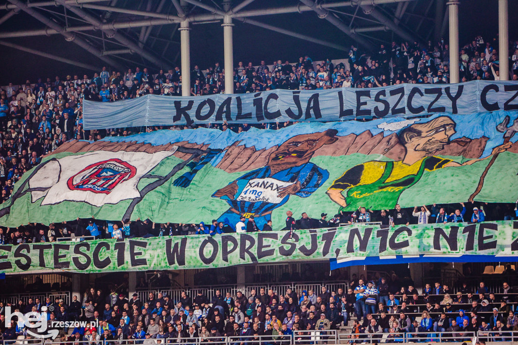 STAL RZESZÓW - APKLAN RESOVIA