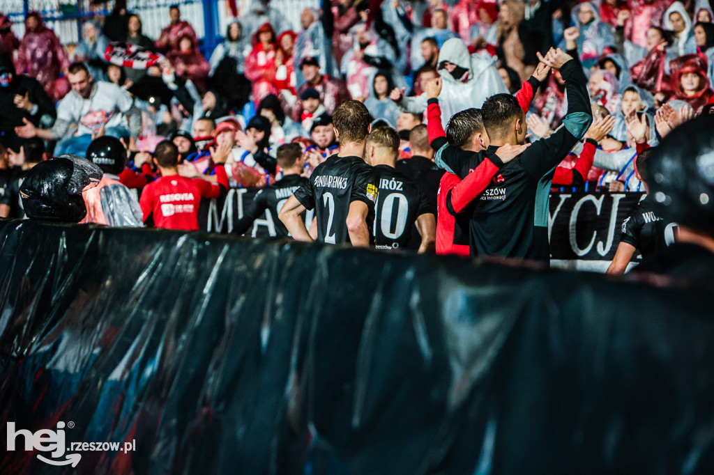 STAL RZESZÓW - APKLAN RESOVIA