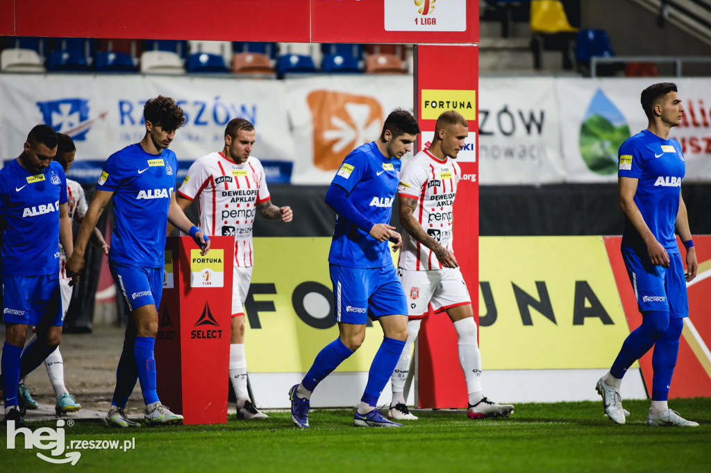 Apklan Resovia - Ruch Chorzów