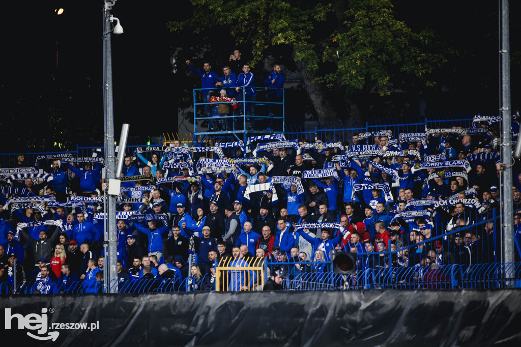 Apklan Resovia - Ruch Chorzów