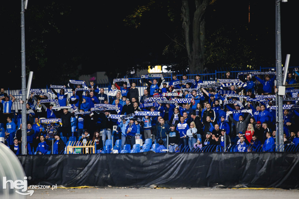 Apklan Resovia - Ruch Chorzów