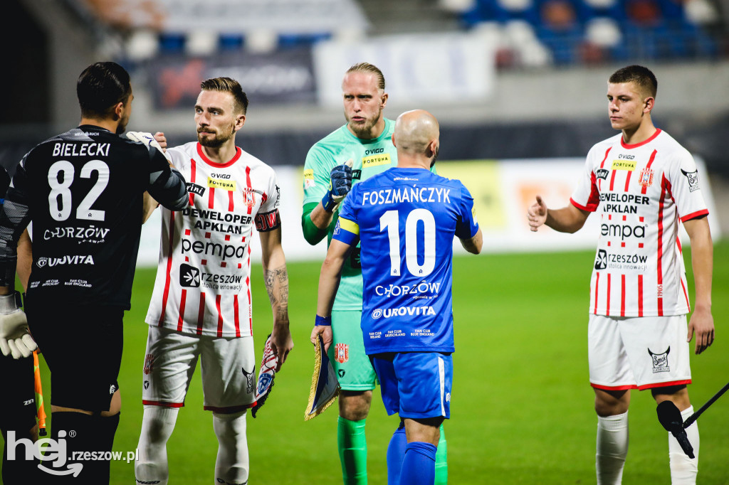 Apklan Resovia - Ruch Chorzów