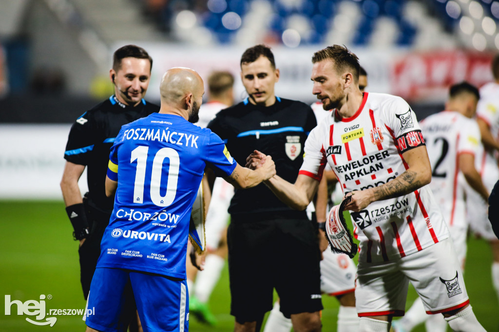 Apklan Resovia - Ruch Chorzów
