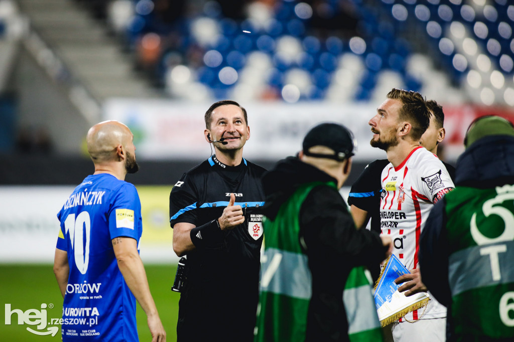 Apklan Resovia - Ruch Chorzów