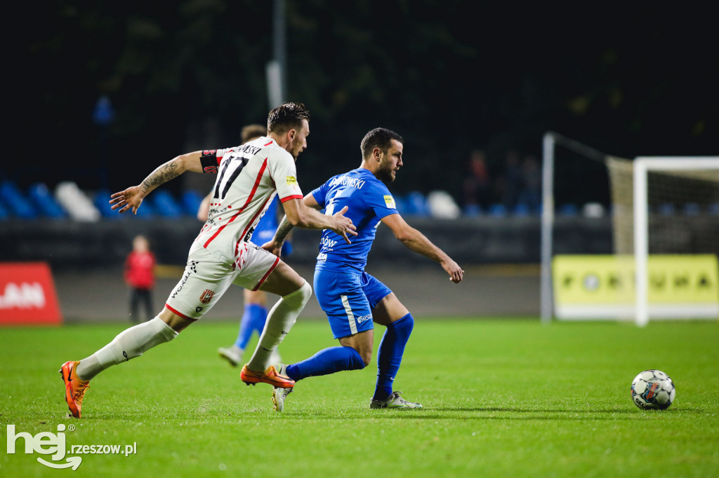 Apklan Resovia - Ruch Chorzów