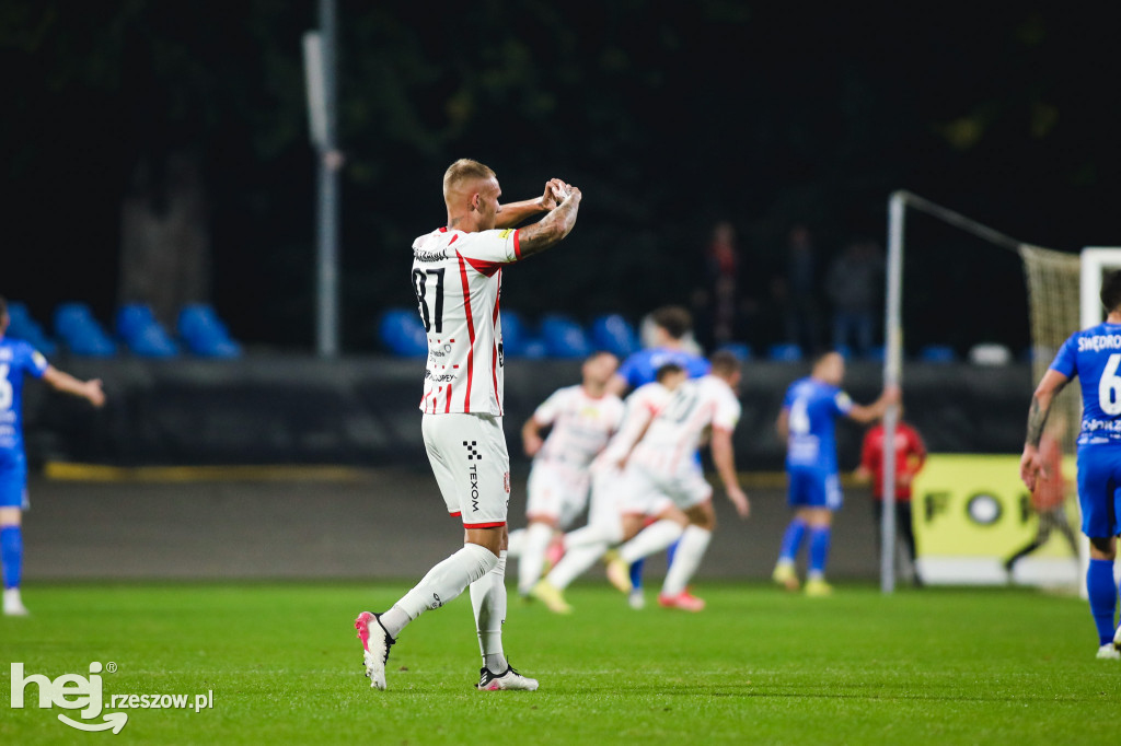 Apklan Resovia - Ruch Chorzów