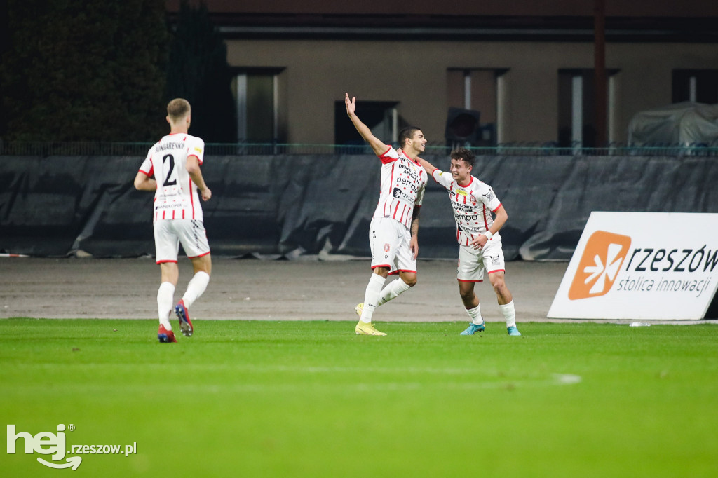 Apklan Resovia - Ruch Chorzów