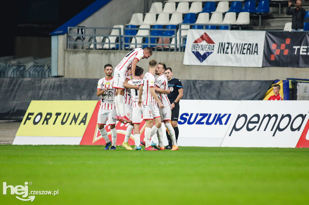Apklan Resovia - Ruch Chorzów