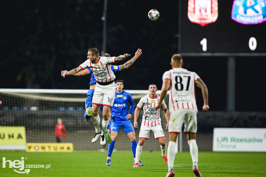 Apklan Resovia - Ruch Chorzów