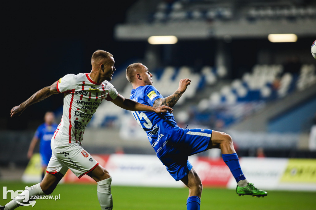 Apklan Resovia - Ruch Chorzów