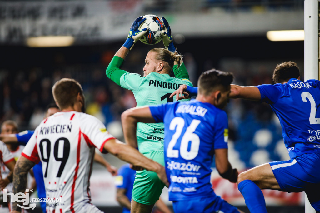 Apklan Resovia - Ruch Chorzów