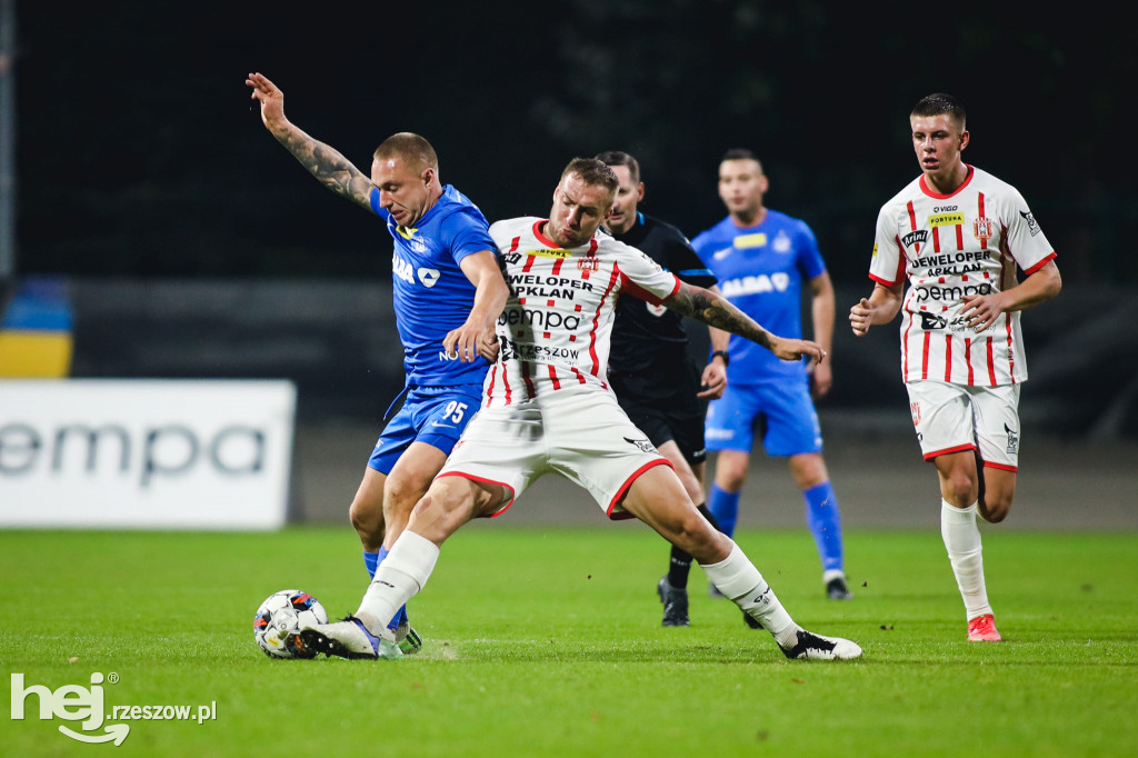 Apklan Resovia - Ruch Chorzów