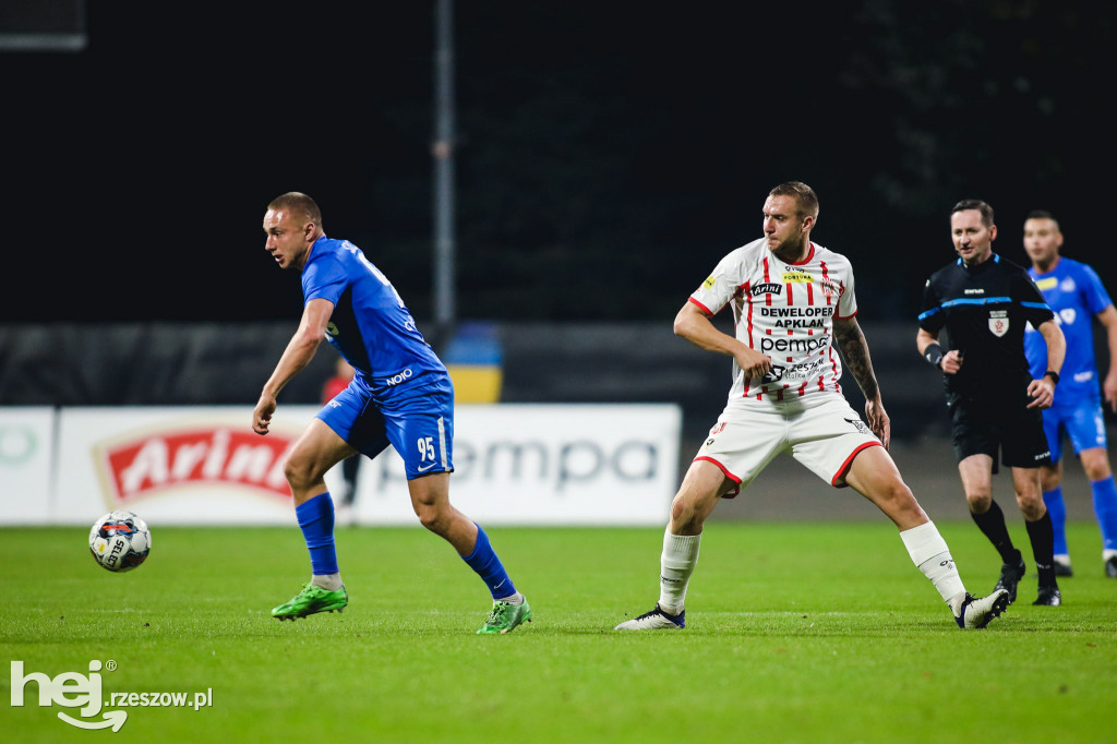 Apklan Resovia - Ruch Chorzów
