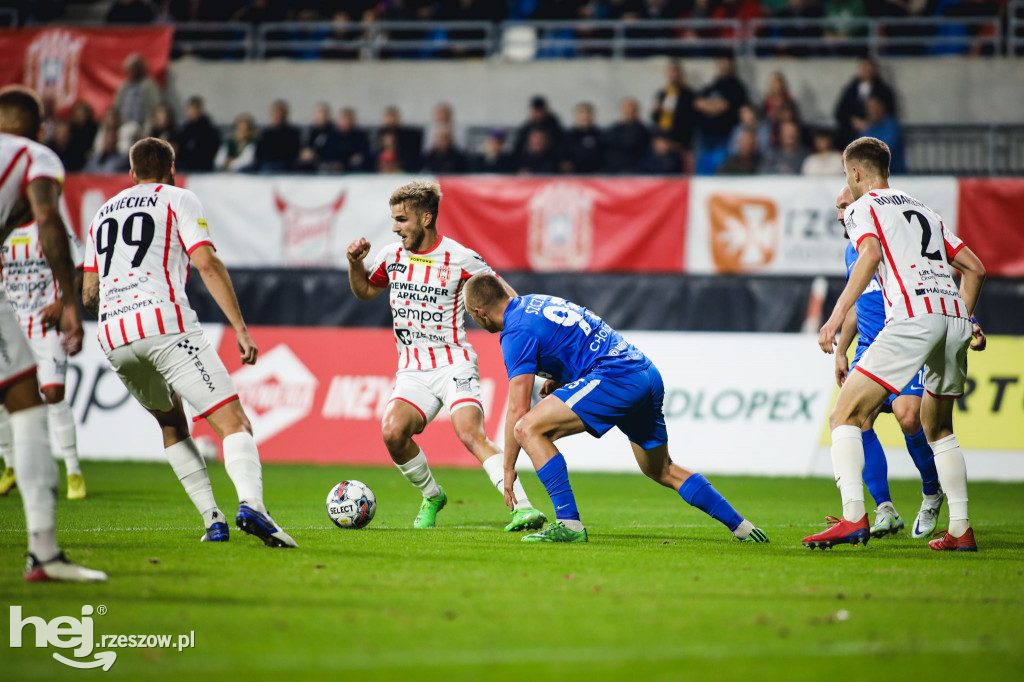 Apklan Resovia - Ruch Chorzów