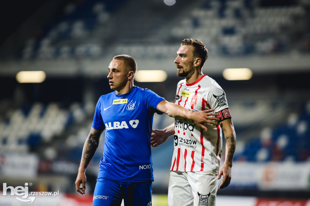 Apklan Resovia - Ruch Chorzów