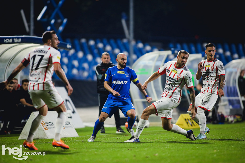 Apklan Resovia - Ruch Chorzów