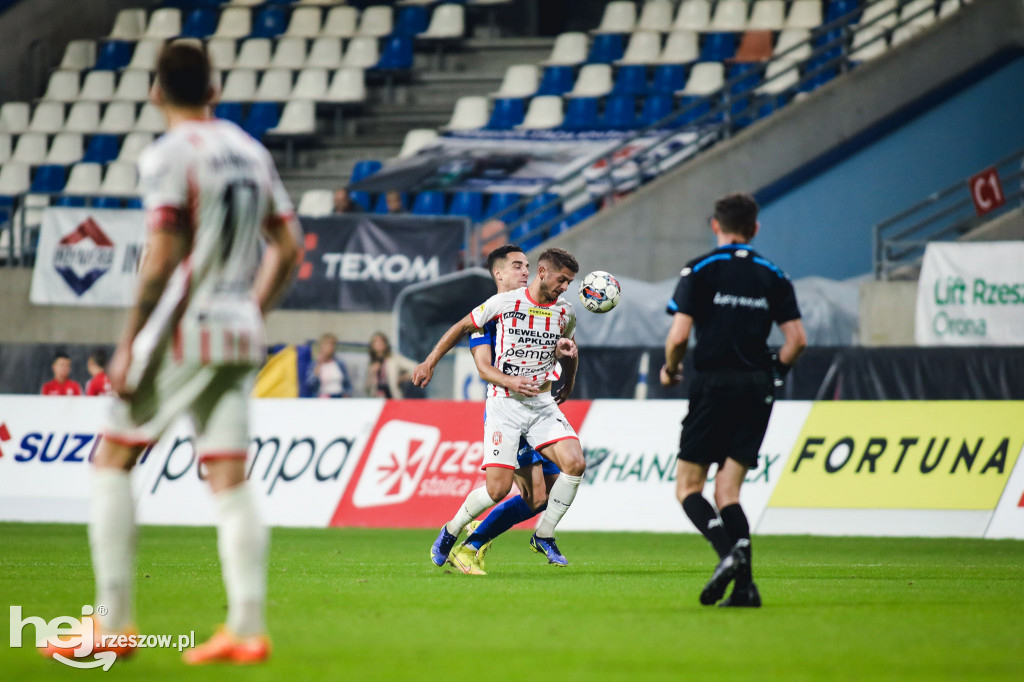 Apklan Resovia - Ruch Chorzów