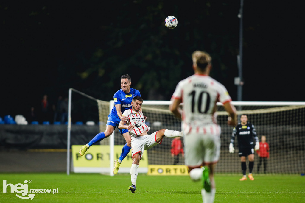 Apklan Resovia - Ruch Chorzów