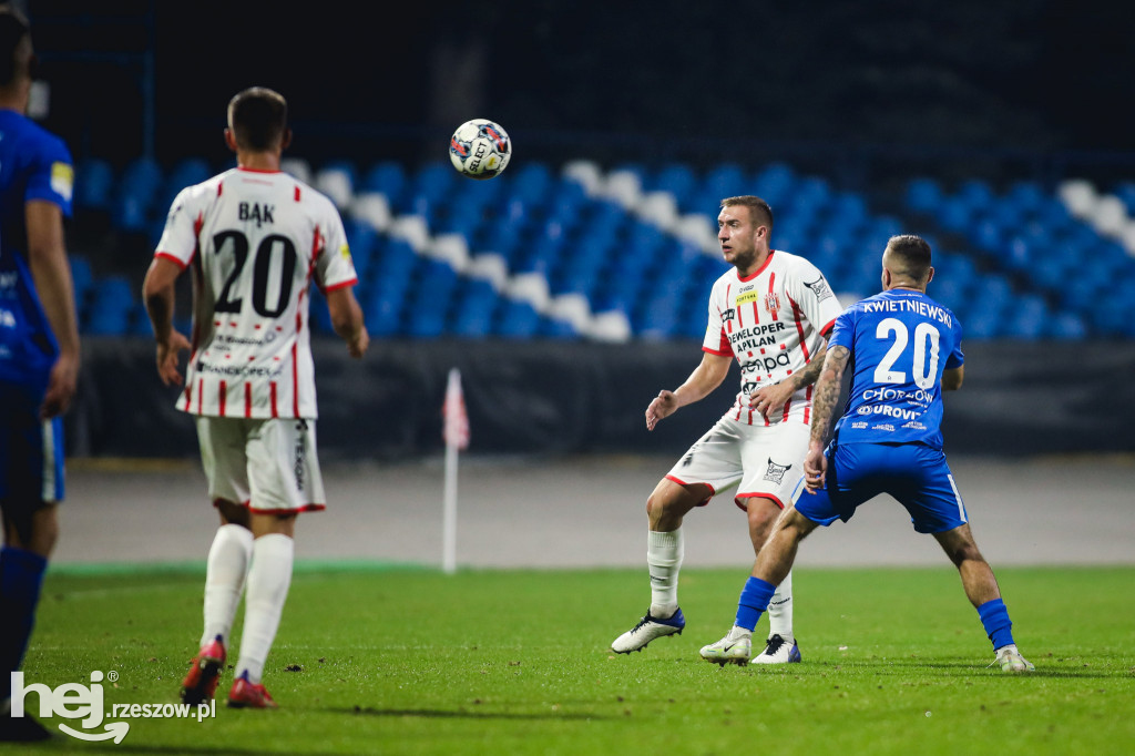 Apklan Resovia - Ruch Chorzów