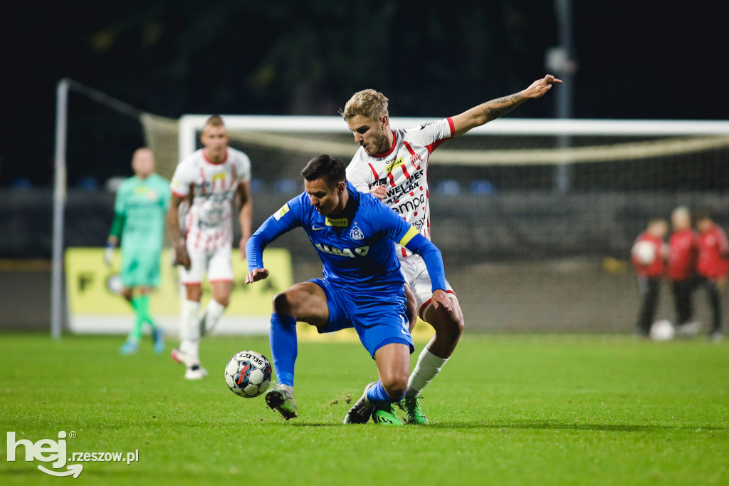 Apklan Resovia - Ruch Chorzów