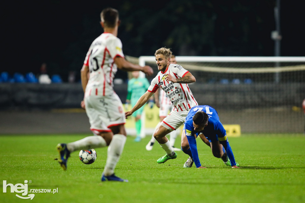 Apklan Resovia - Ruch Chorzów