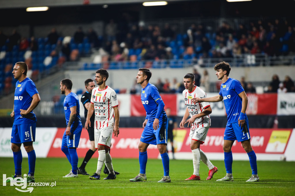 Apklan Resovia - Ruch Chorzów