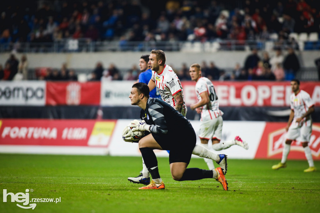 Apklan Resovia - Ruch Chorzów