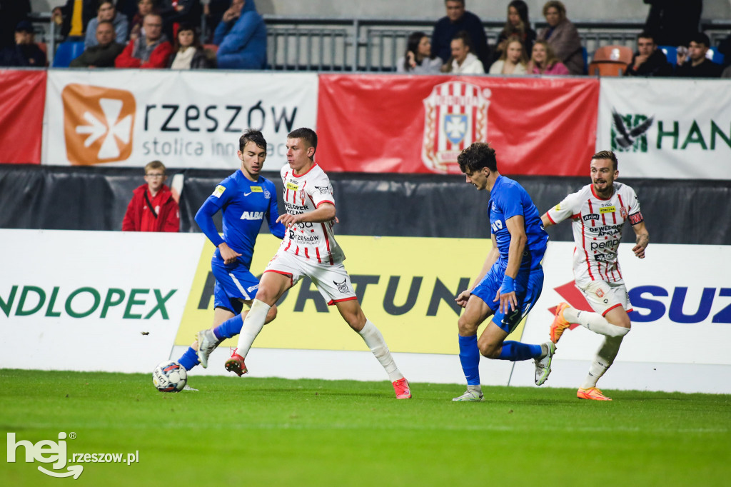 Apklan Resovia - Ruch Chorzów
