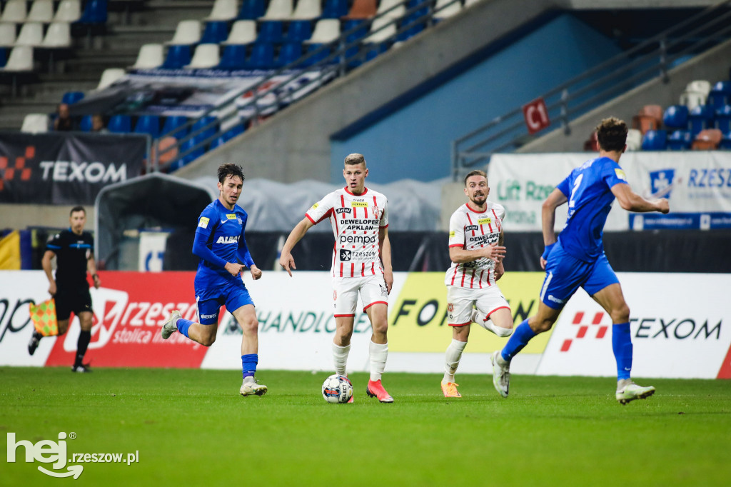 Apklan Resovia - Ruch Chorzów