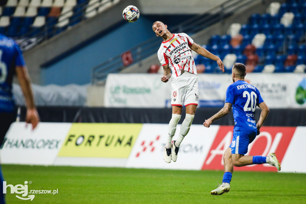 Apklan Resovia - Ruch Chorzów