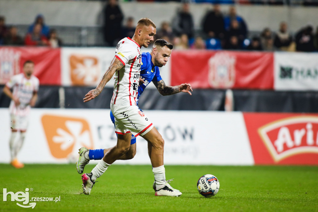 Apklan Resovia - Ruch Chorzów