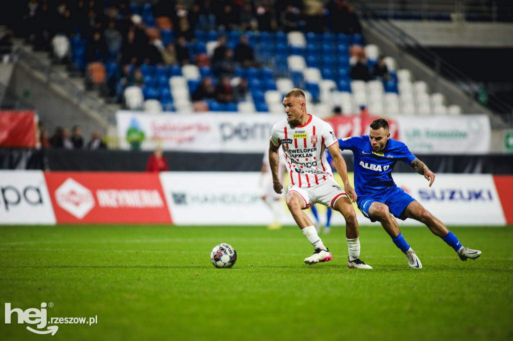 Apklan Resovia - Ruch Chorzów