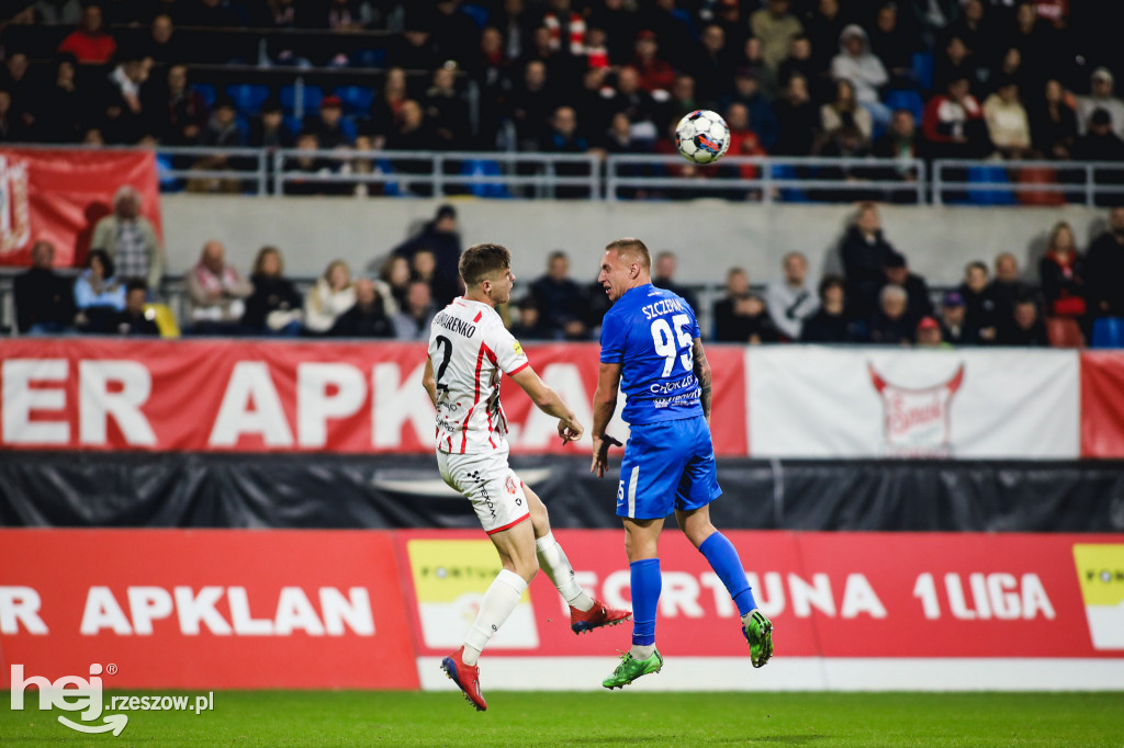 Apklan Resovia - Ruch Chorzów