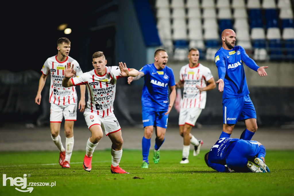 Apklan Resovia - Ruch Chorzów