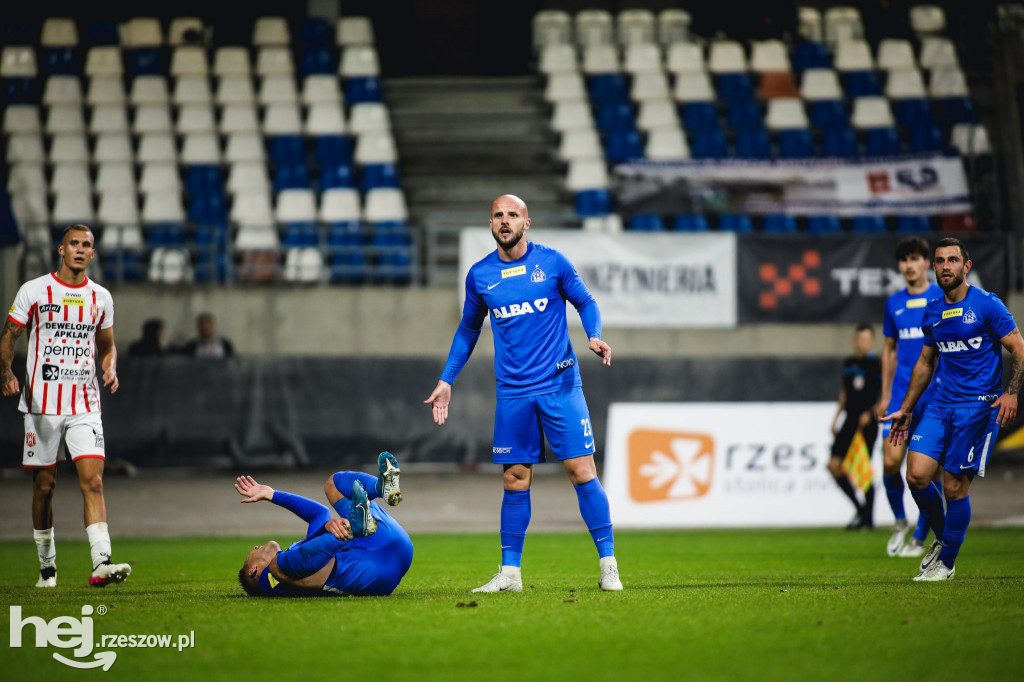 Apklan Resovia - Ruch Chorzów