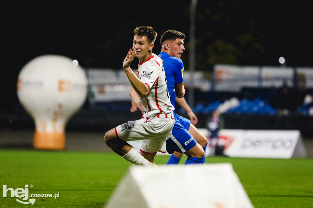 Apklan Resovia - Ruch Chorzów