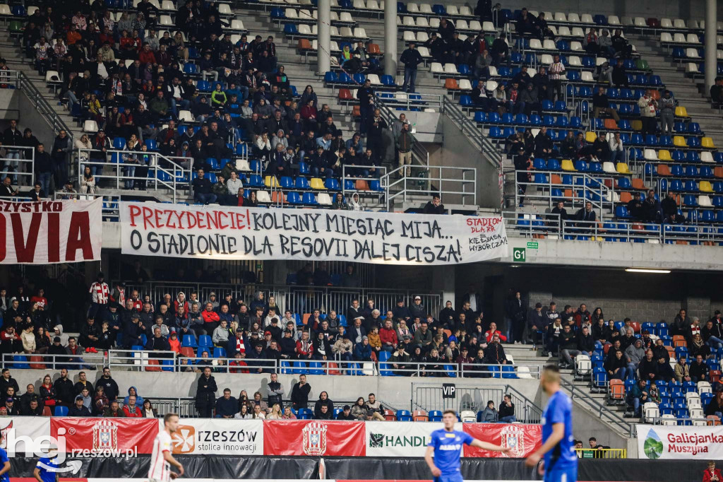 Apklan Resovia - Ruch Chorzów