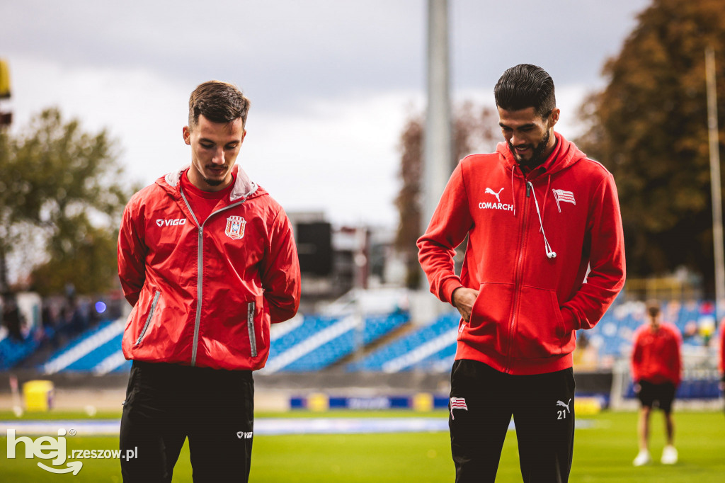Apklan Resovia - Cracovia