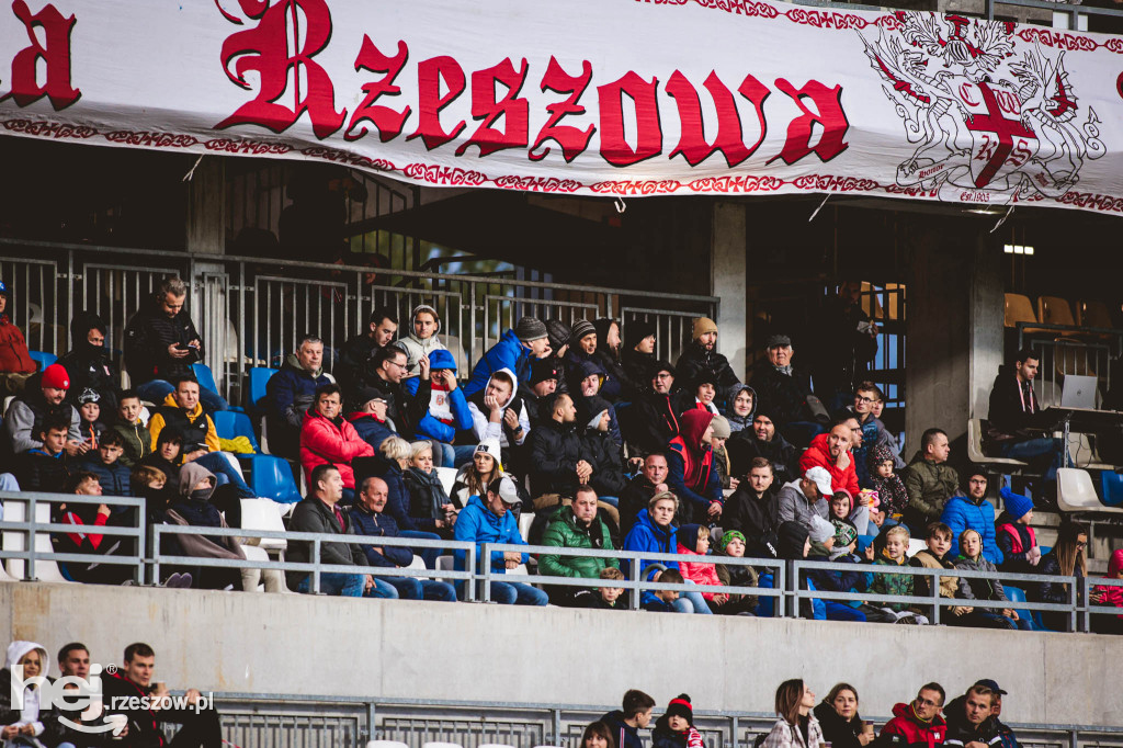 Apklan Resovia - Cracovia