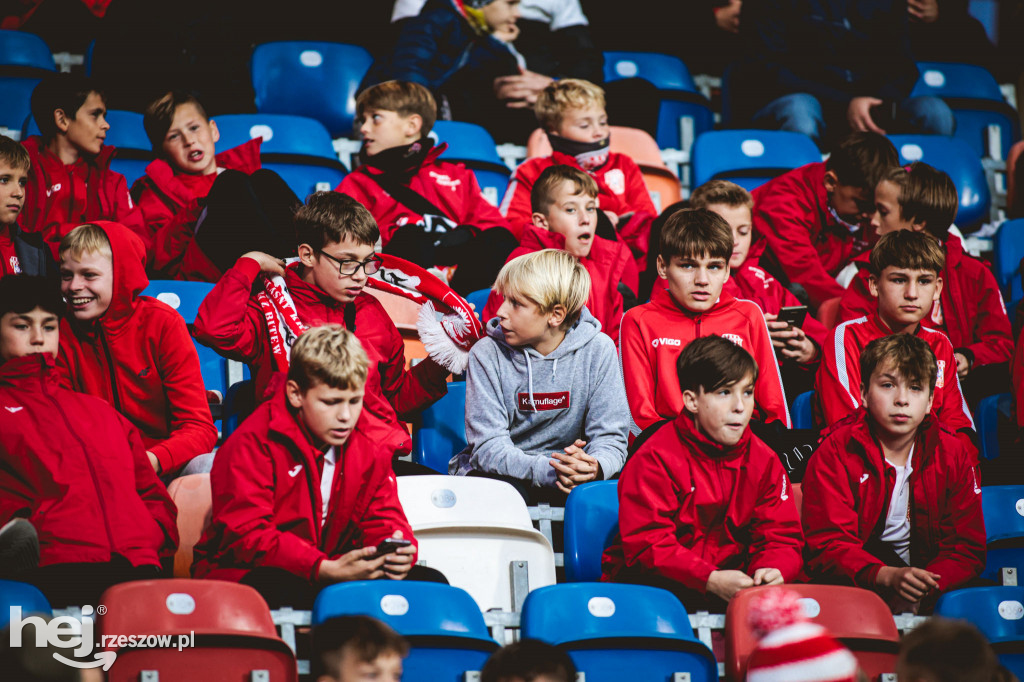 Apklan Resovia - Cracovia