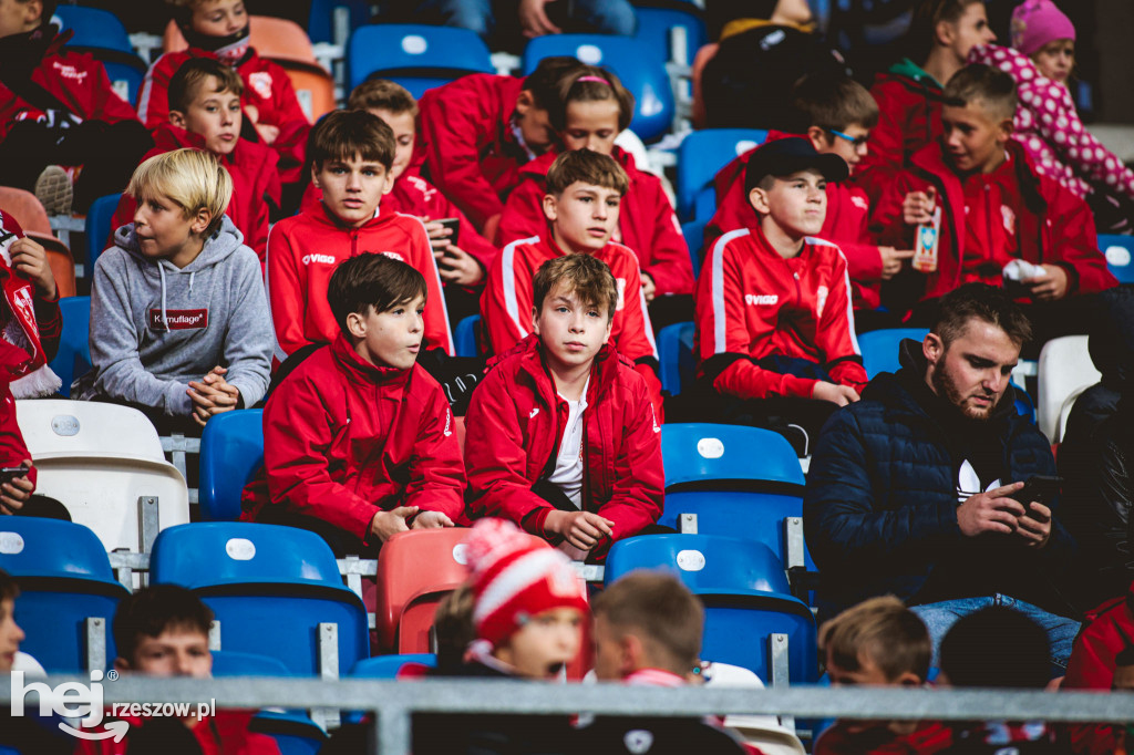 Apklan Resovia - Cracovia