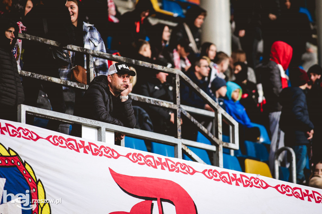 Apklan Resovia - Cracovia