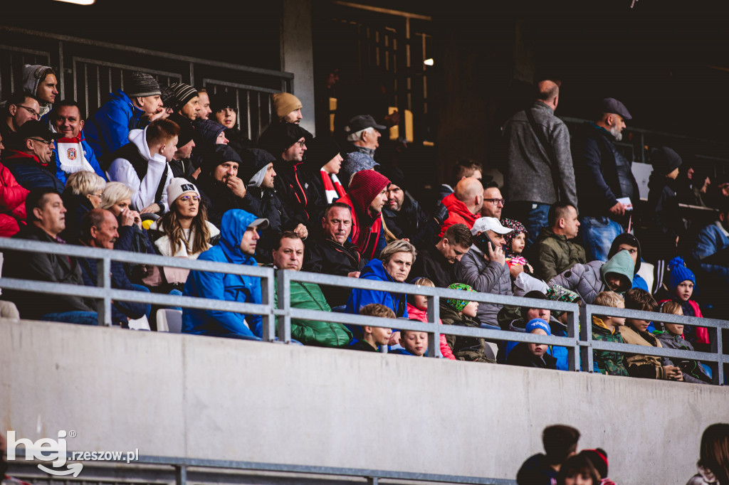 Apklan Resovia - Cracovia