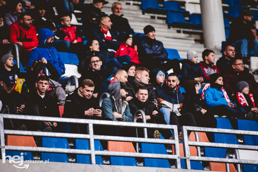 Apklan Resovia - Cracovia