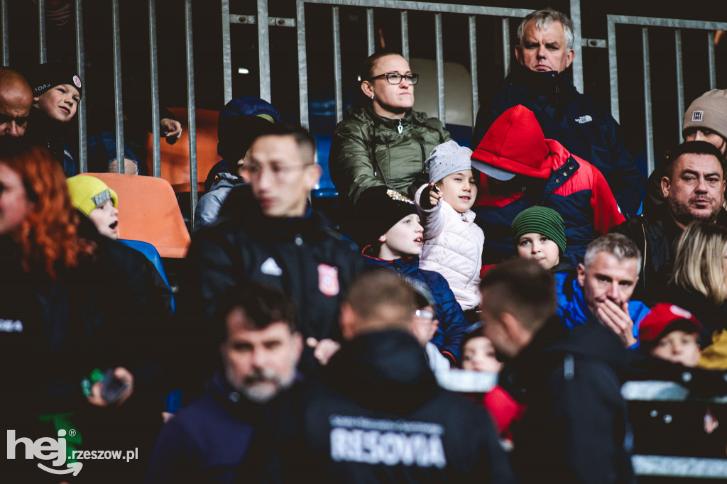 Apklan Resovia - Cracovia
