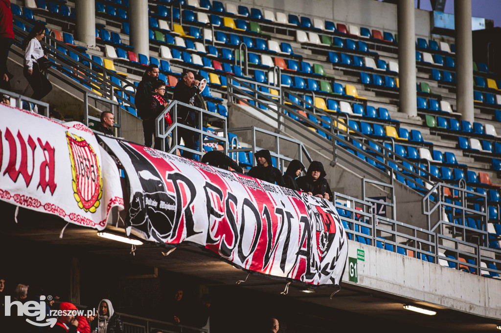 Apklan Resovia - Cracovia