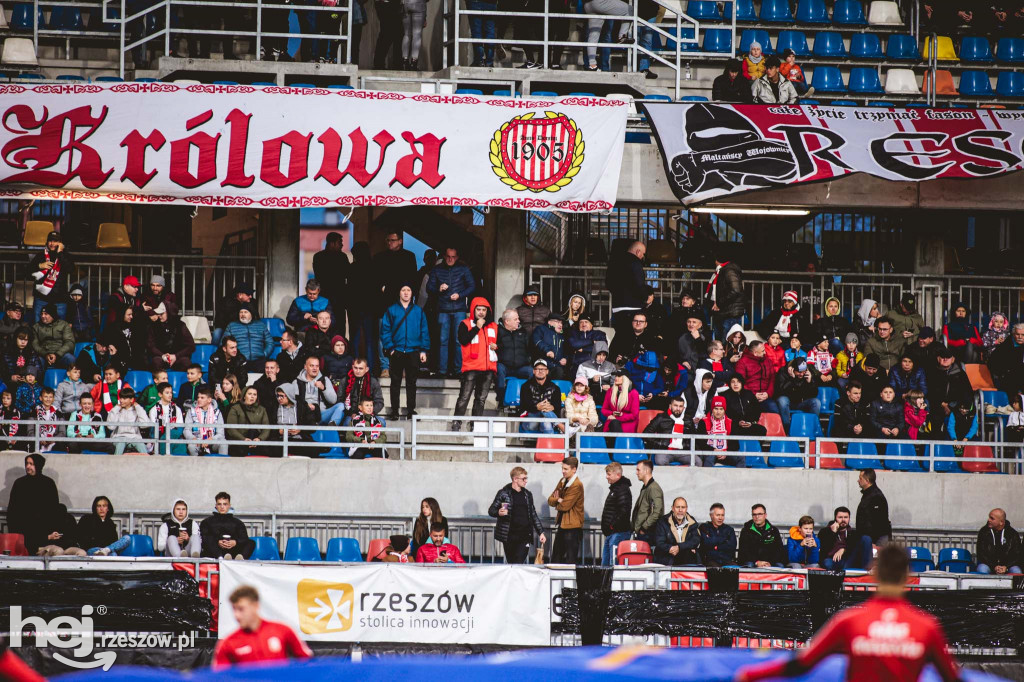 Apklan Resovia - Cracovia
